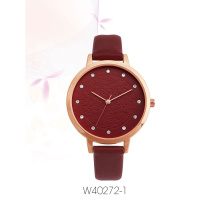 2021 hot sale women luxury diamond stone dial PU leather strap elegant lady quartz wristwatches montre femme